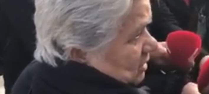 Γειτόνισσα: Ο αστυνομικός ήθελε να διώξει την πεθερά του από το σπίτι της [βίντεο]